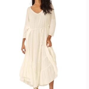 FREE PEOPLE | FP Beach Oversized Sun Seeker Maxi Dres